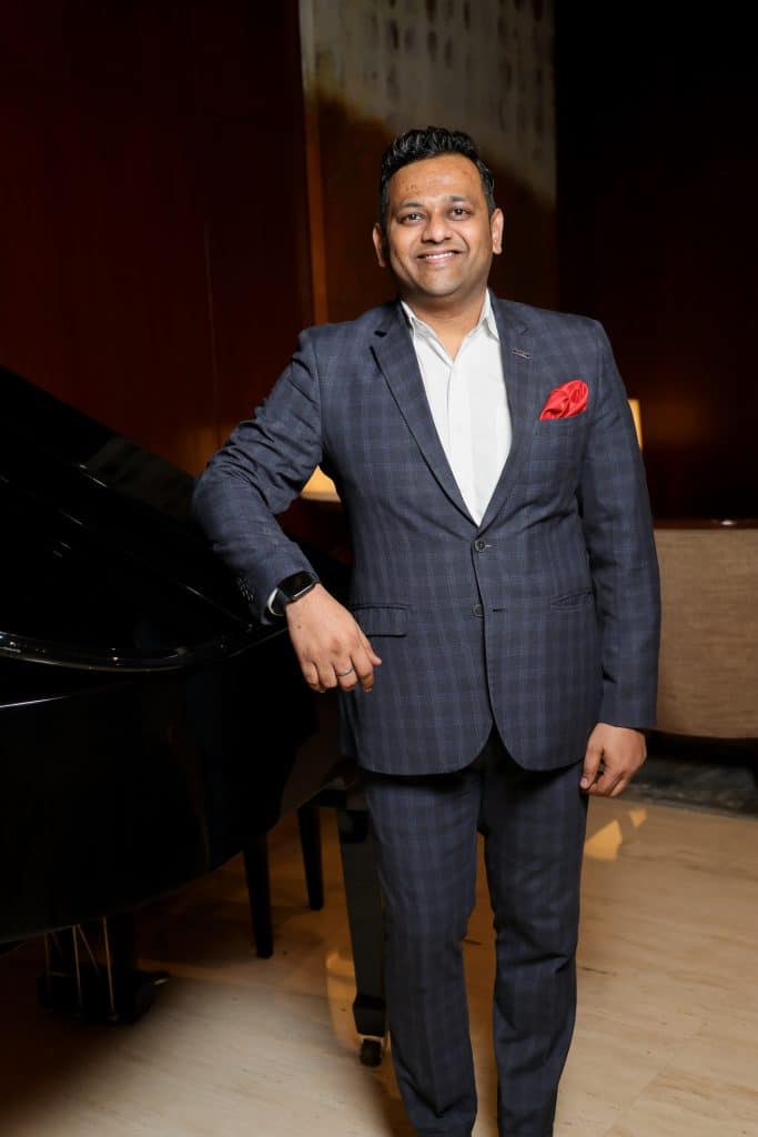 Tejas Chandpure, Director of Human Resources, Hyatt Regency Pune