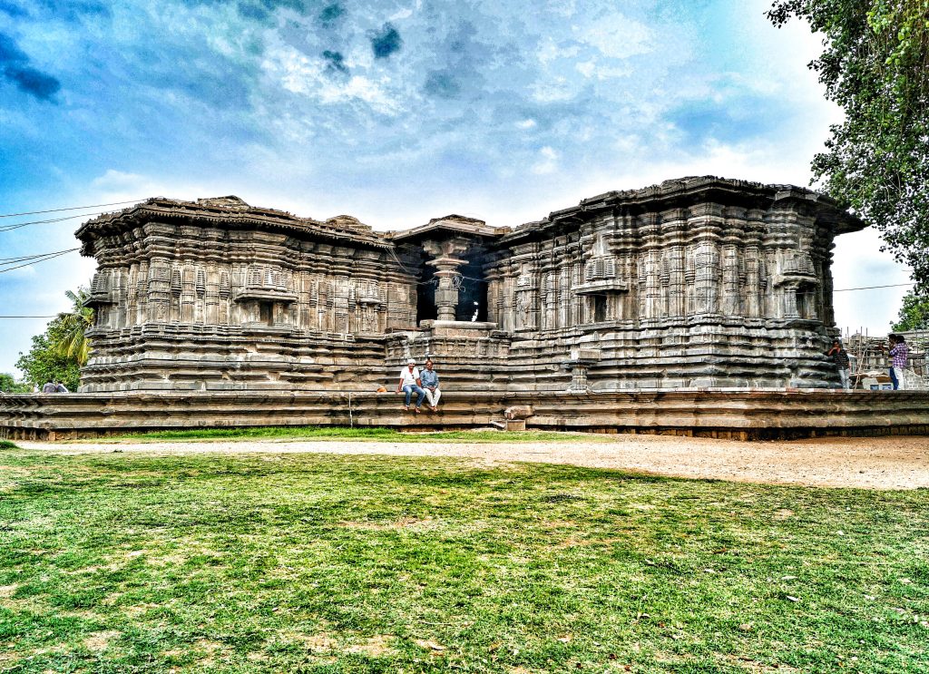 Thousand Pillars Temple  (Jain Temples of Karnataka)