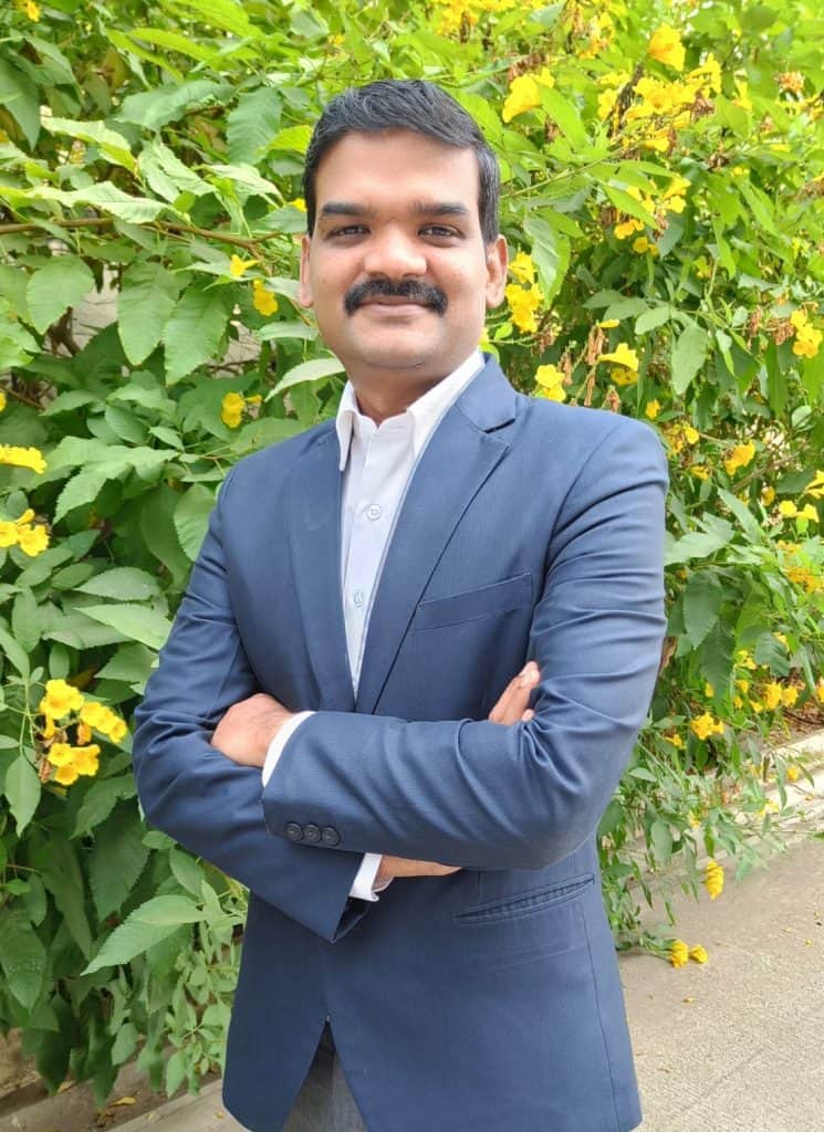 Umapathy Ganapathy, General Manager, Manjeera Sarovar Premiere, Rajahmundry