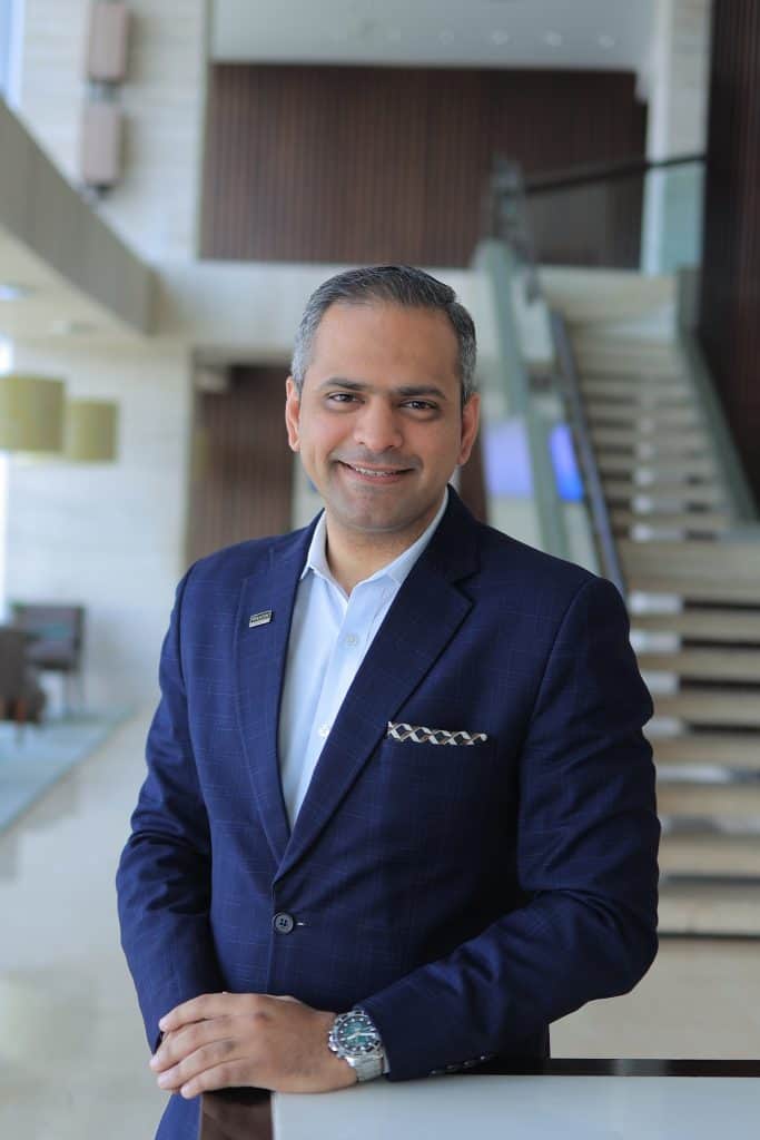 Vasant Ravindran, Hotel Manager, The Westin Gurgaon, New Delhi