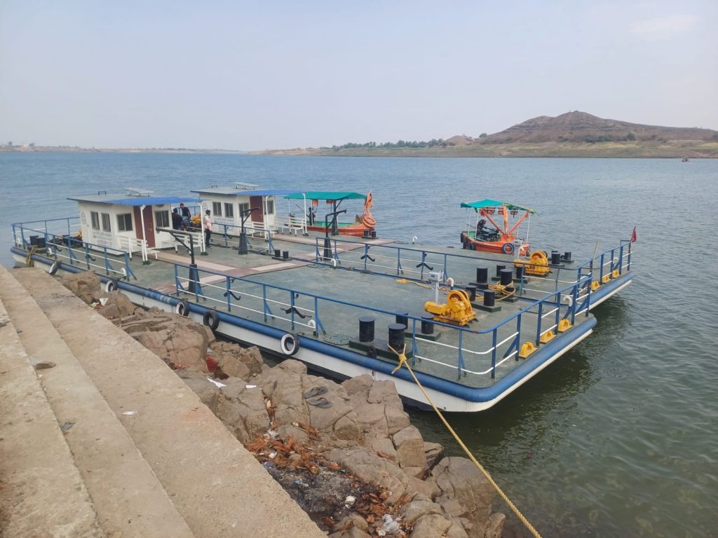 Madhya Pradesh gets two floating jetties for cruise terminal