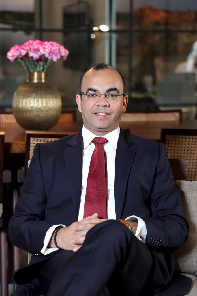 Zubin Saxena, Senior Vice President and Country Head, India, Hilton