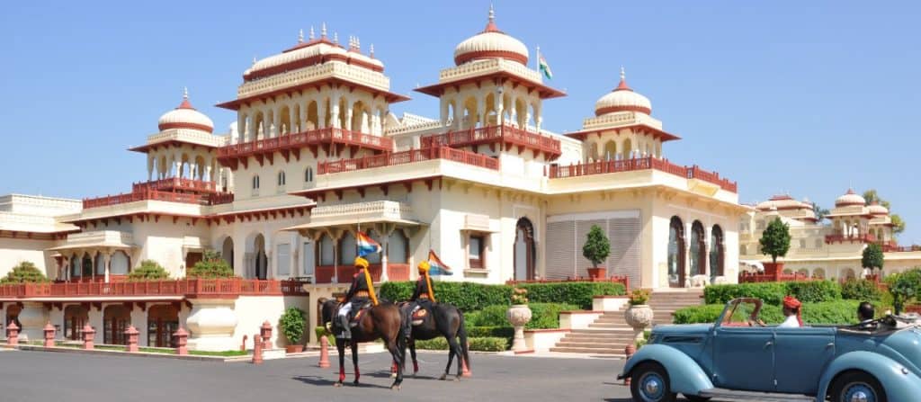 Taj Rambagh Palace, Jaipur