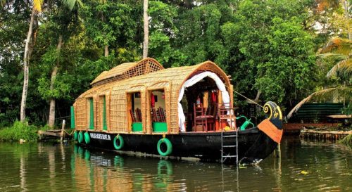 Houseboat in Goa