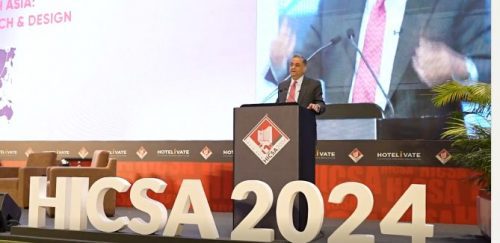 Manav Thadani MRICS, Founder Chairman, Hotelivate sets the tone for HICSA 2024,