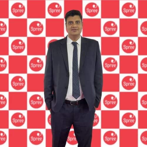 Sagar Khurana, Executive Vice President of Spree Hospitality