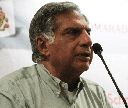 image 2 Ratan Tata - a humanitarian par excellence is famous for philanthropist projects in India