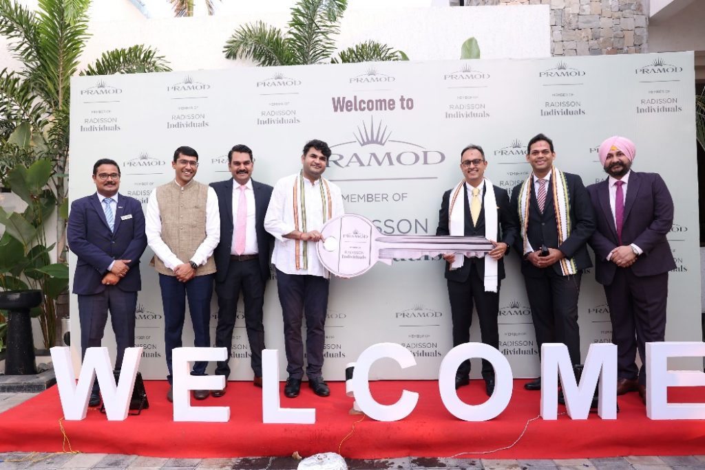 RHG has announced the opening of its first hotel in Gopalpur, Odisha - Pramod Lands End Resort, a member of Radisson Individuals