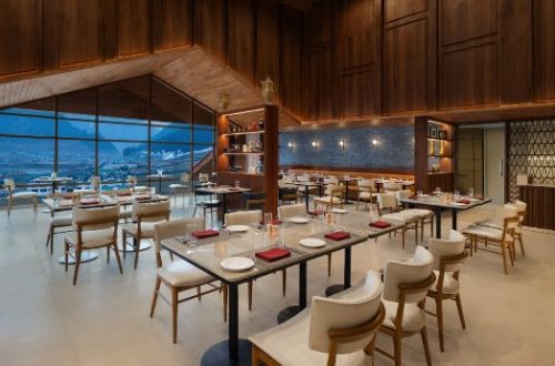 All-day dinning Restaurant of Four Points by Sheraton Sonmarg Resort- Jammu & Kashmir
