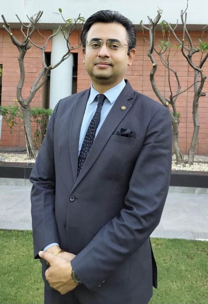 Rajarshi Bhattacharya, DOSM, Taj Chandigarh