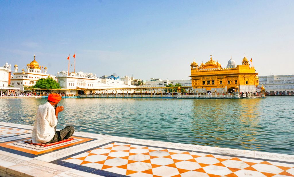 Golden Temple- Amritsar (India's Majestic Heritage and Sacred Sites)