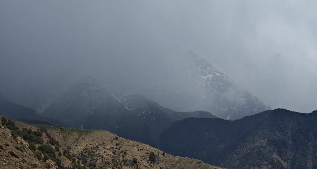 An evening at Triund Base Camp by Deepak Dwivedi