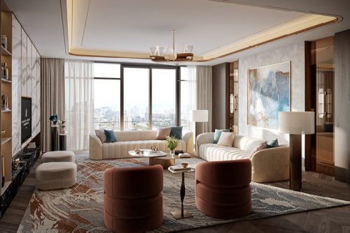 Ritz-Carlton Residences, opens in Baku 2 Opening of Ritz-Carlton Residences, Baku