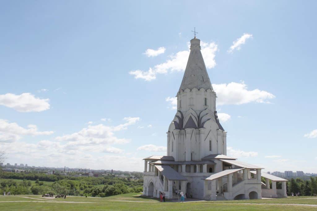 Church of the Ascension in Kolomenskoye