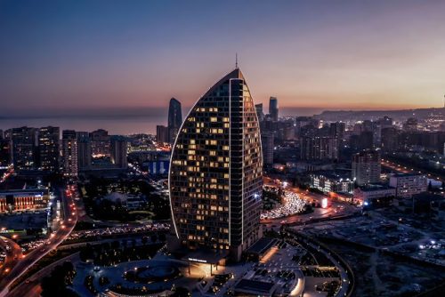 Opening of Ritz-Carlton Residences, Baku