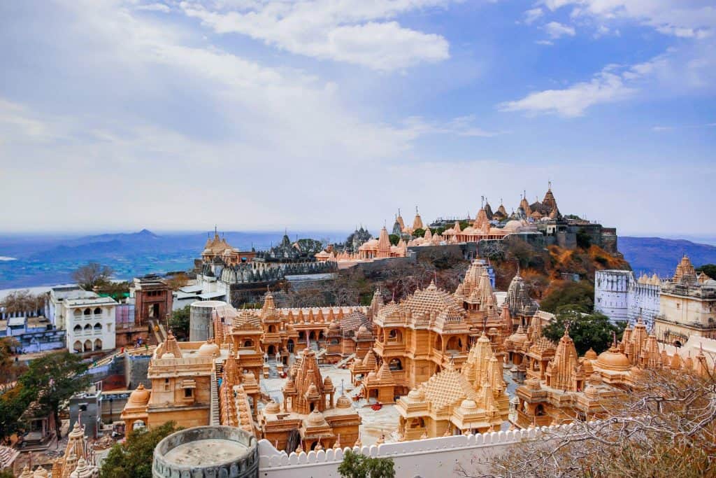 Palitana: Home to 900 Majestic Jain Temples in Gujarat