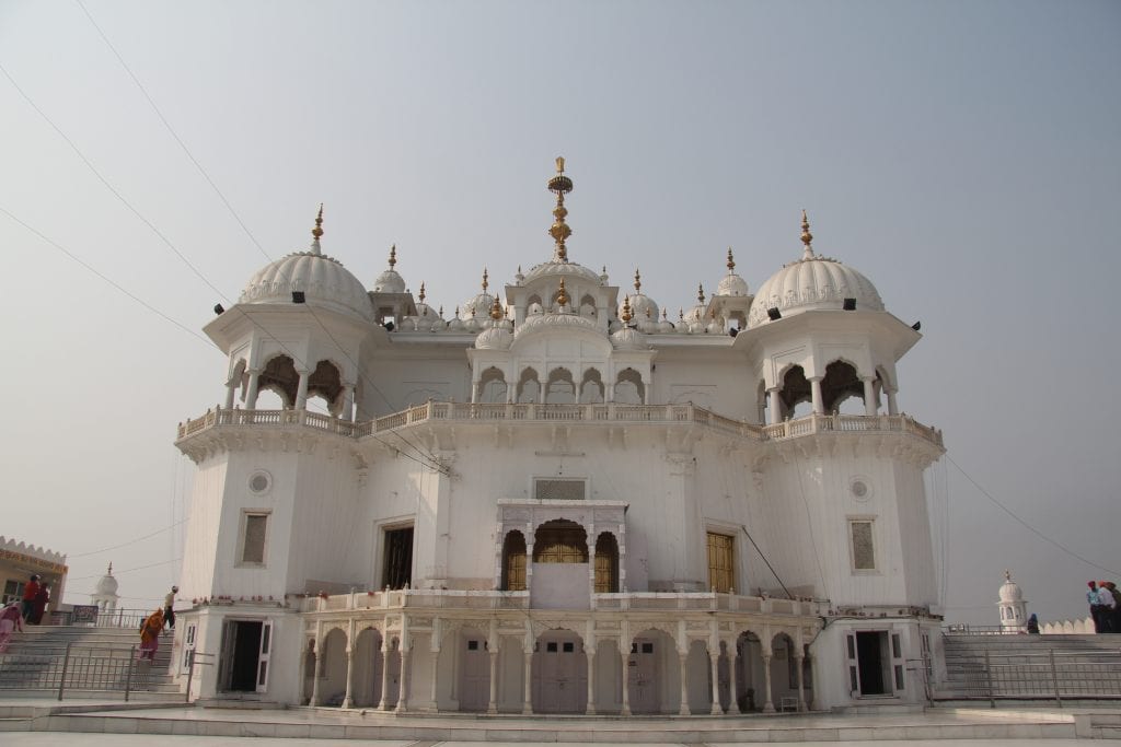 Takht Sahib Sri Keshgarh Punjab