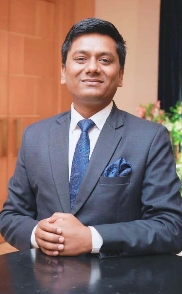 Adarsh Adhao, Associate Director of Sales, Radisson Blu Pune Hinjawadi