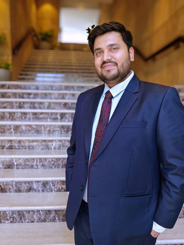 Akash Budhia, Director of Revenue, Novotel Hyderabad Convention Centre and HICC