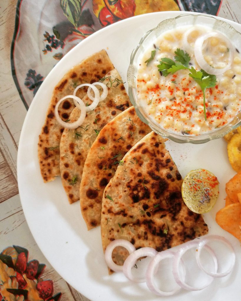 Aloo Paratha (12 Must-Try Punjabi Food Dishes Beyond Butter Chicken)
Image Credit: Pixahive