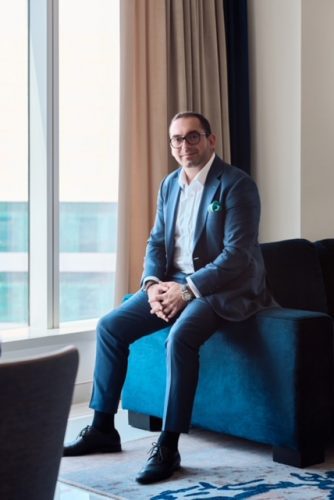 Amir Golbarg, SVP for Middle East, Africa and India for Minor Hotels