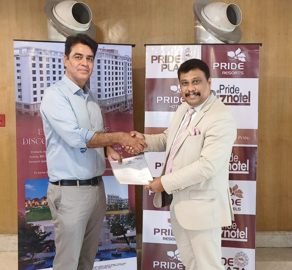 Pride Hotels Group has announced the unveiling of the newest addition to its distinguished portfolio, the Pride Elite Wellness Resort Becharaji