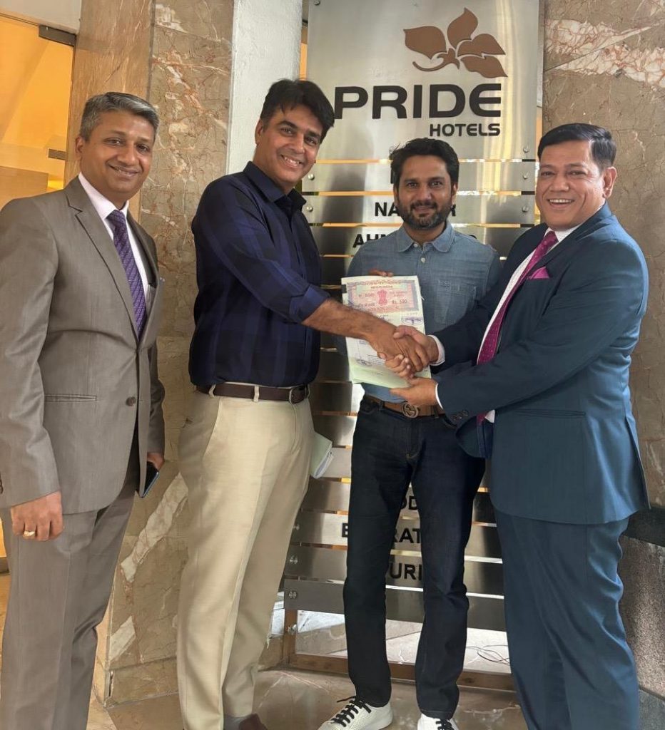 Pride Hotels Group has announced the unveiling of the newest addition to its distinguished portfolio, the Pride Elite Wellness Resort Becharaji