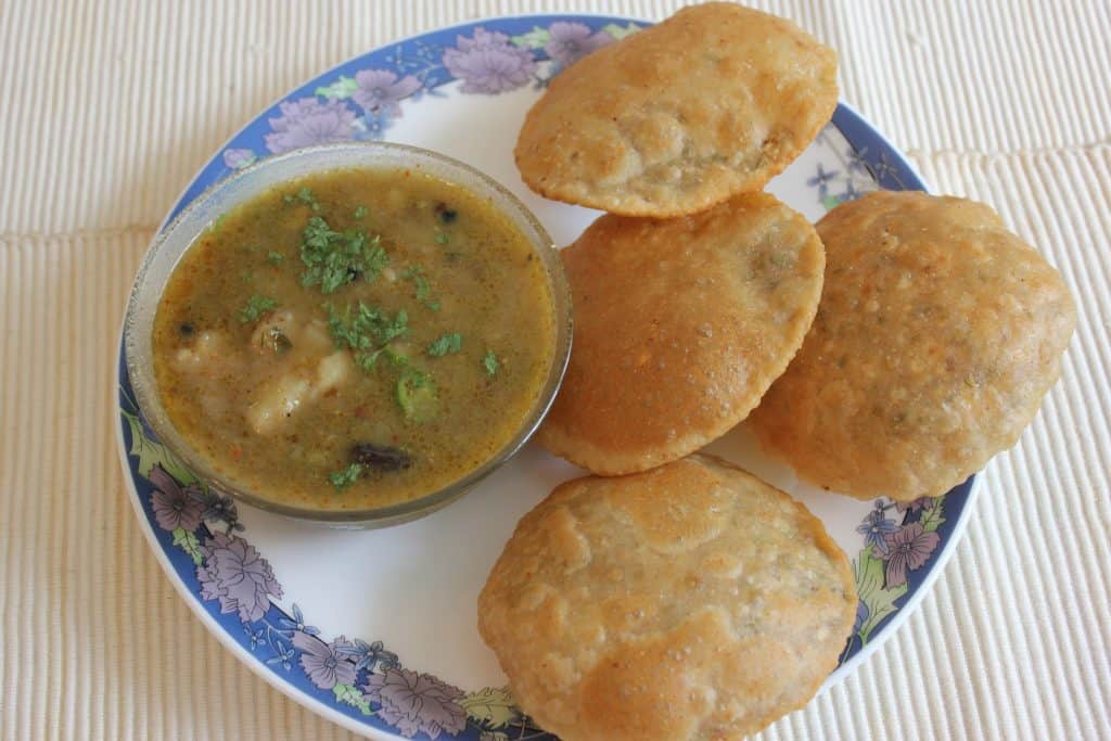 There’s more to delicious Bihari food than Litti Chokha - 10 dishes to try 1 Puri Sabzi- Bihari food