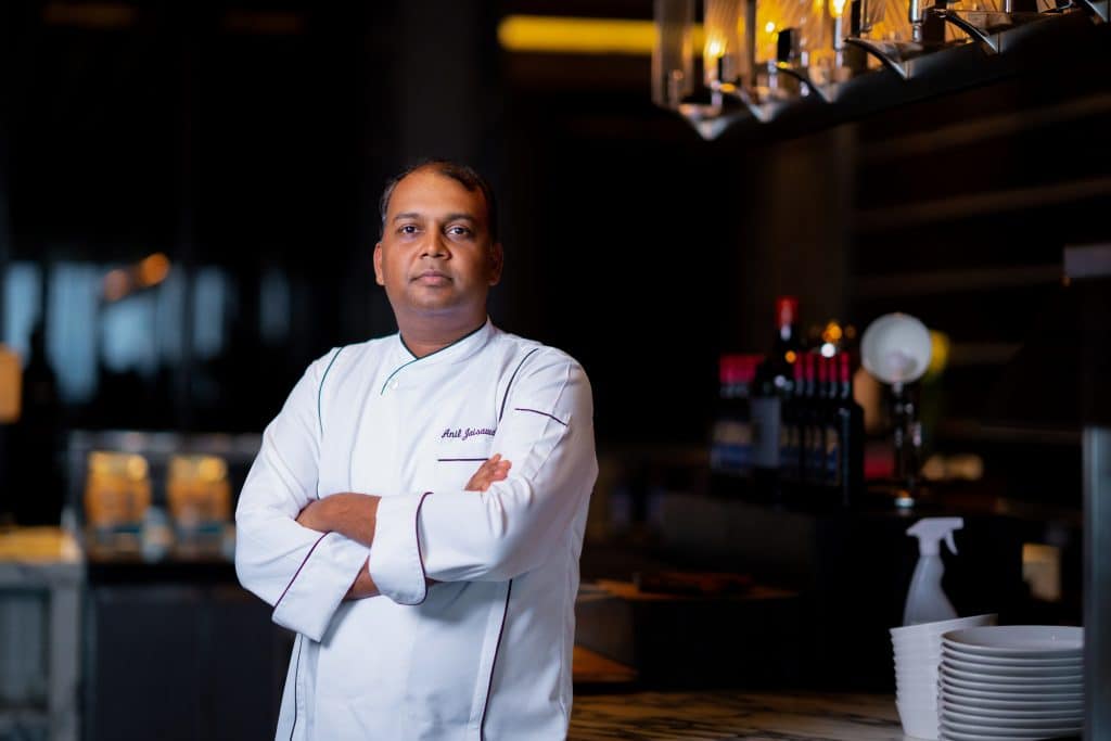 Anil Jaisawal appointed as Executive Sous Chef at Park Hyatt Hyderabad 1 Anil Jaisawal, Executive Sous Chef at Park Hyatt Hyderabad