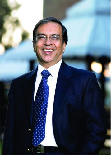 Chander K Baljee, Chairman and Managing Director of Royal Orchid Hotels Ltd