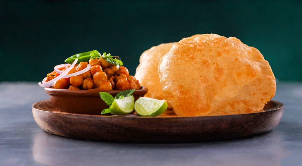 Chole Bhature (12 Must-Try Punjabi Food Dishes Beyond Butter Chicken)