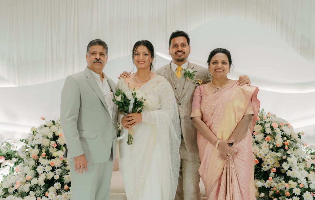 Hyatt Regency Chennai hosts the Grand Wedding of Veteran Hotelier P.J. Mammen's Son