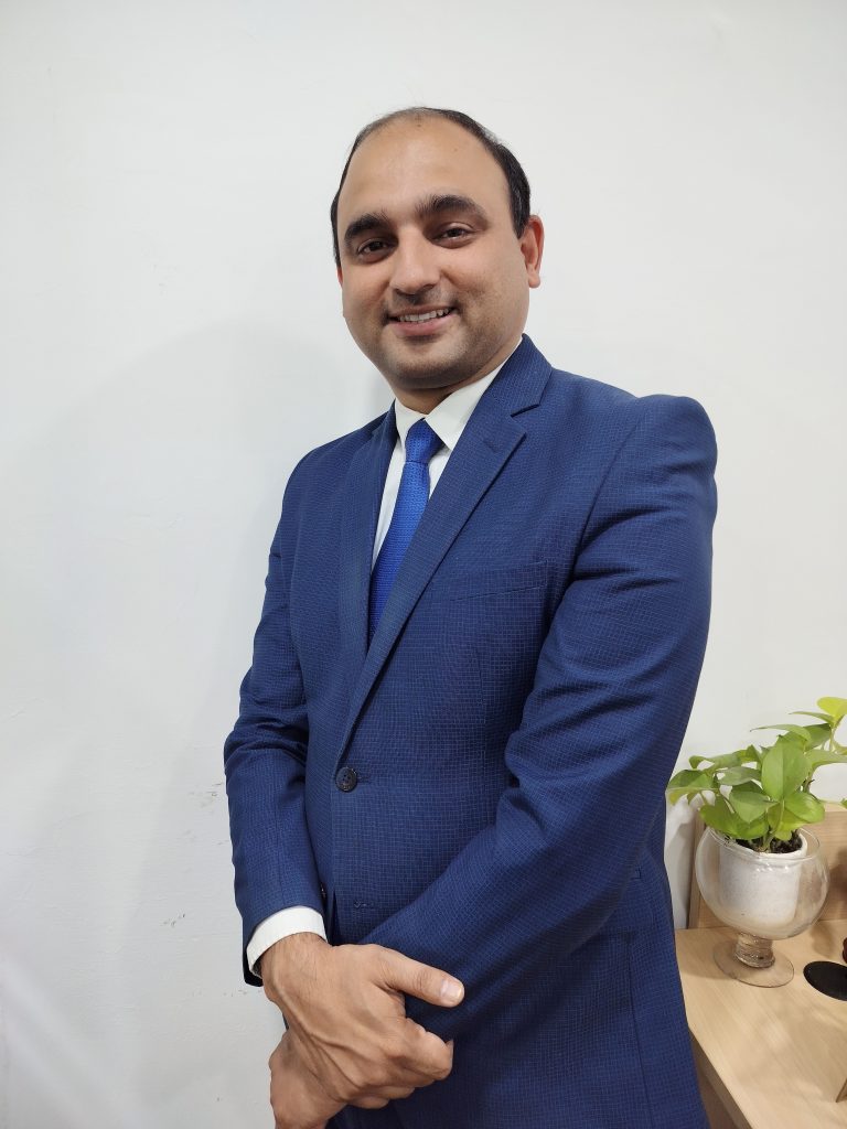 Amit Anand, Front Office Manager- Eros Hotel New Delhi