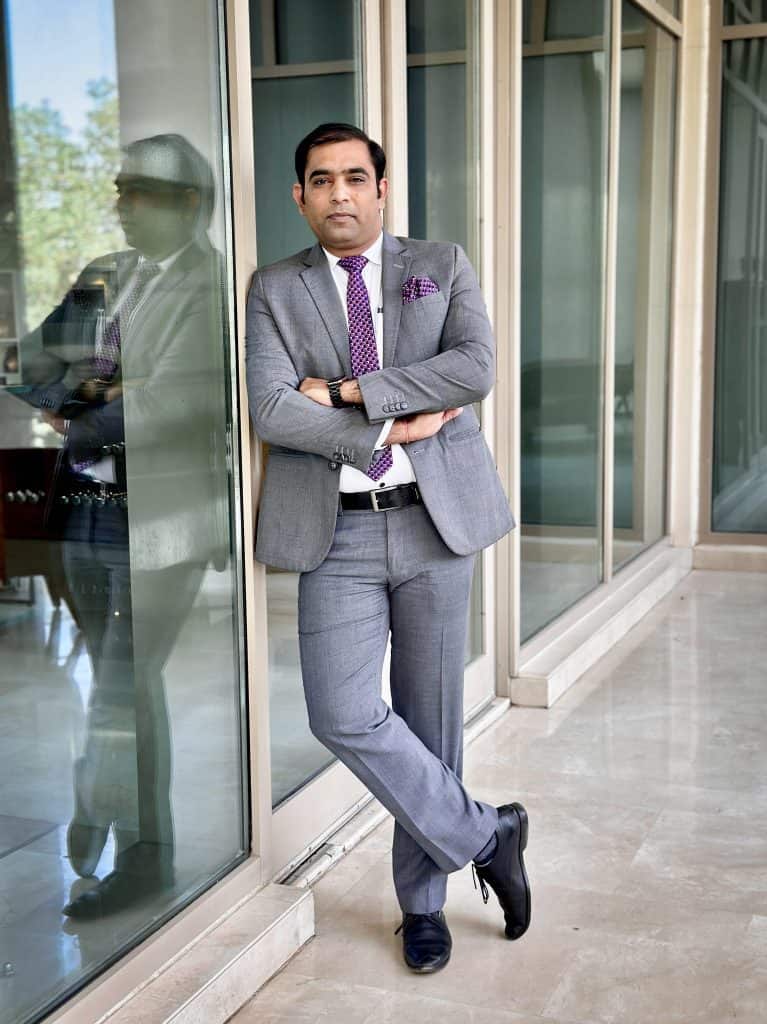 Shubham Mathur, Sales Manager at Fairfield by Marriott Jodhpur