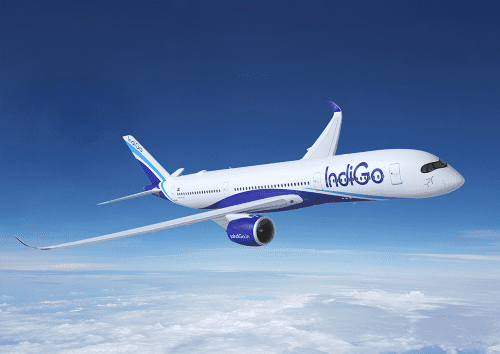 India’s IndiGo Airlines orders 30 Airbus A350 widebody aircraft