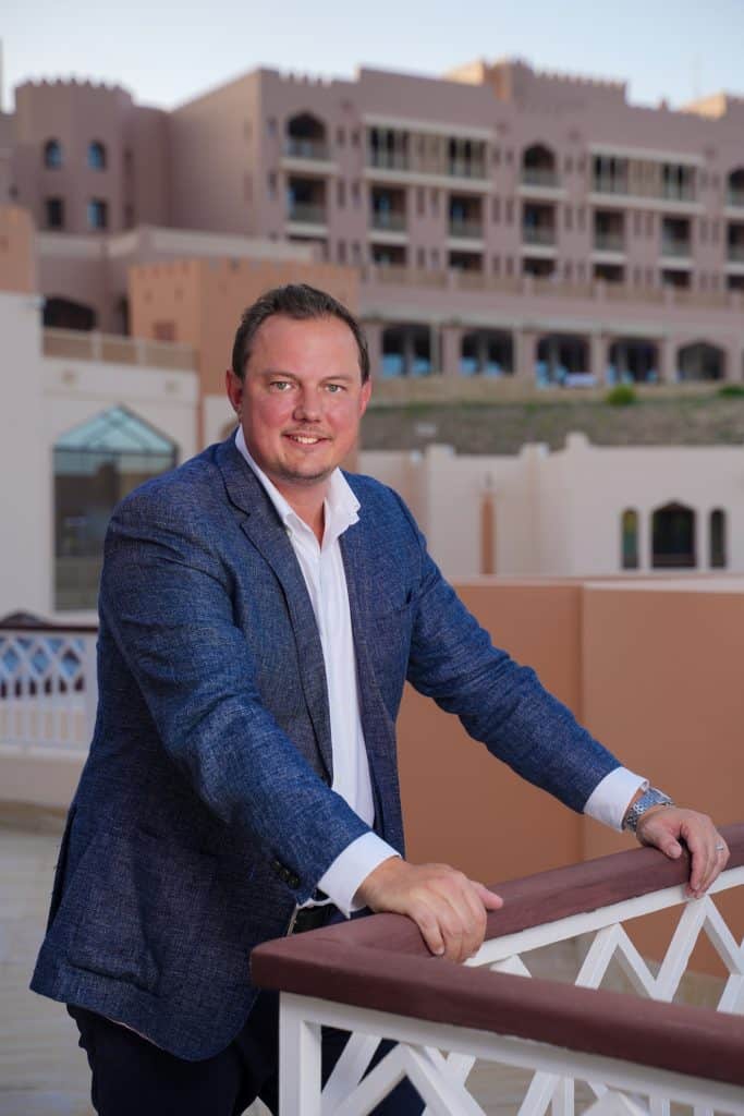 Joakim Af Trolle Velinder, DOSM, Shangri-La Muscat, Oman