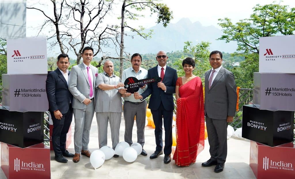 Marriott International announces its 150th Hotel in India with the opening of Katra Marriott Resort & Spa