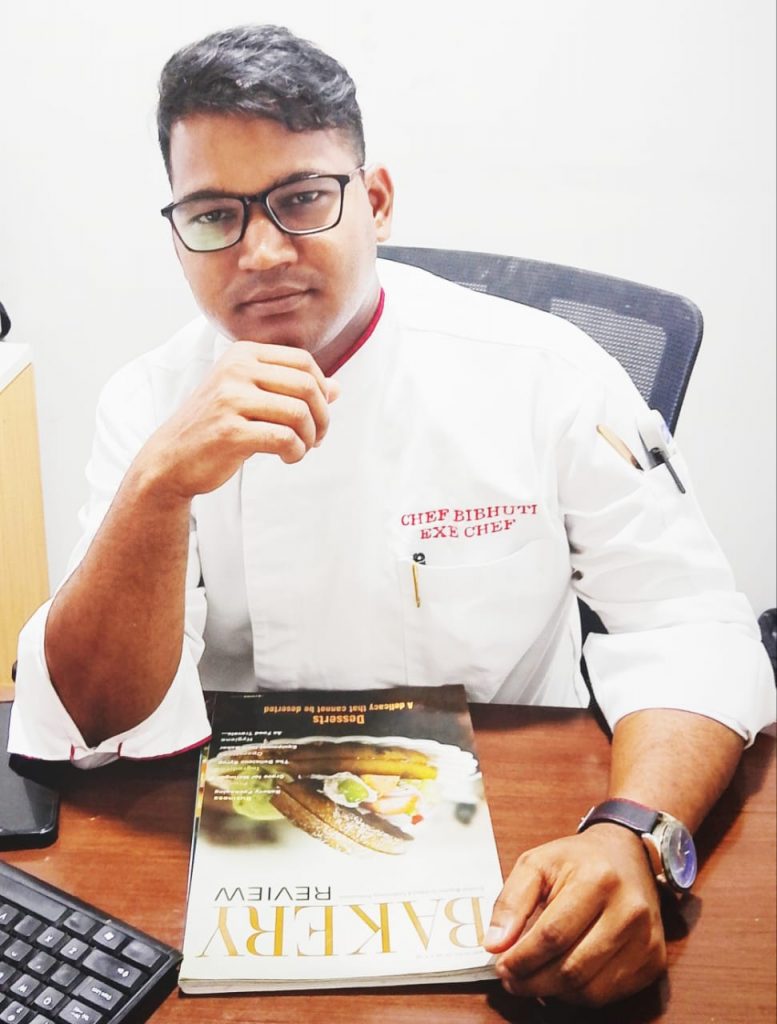 Bibhuti Swain, Executive Chef- The Elite
