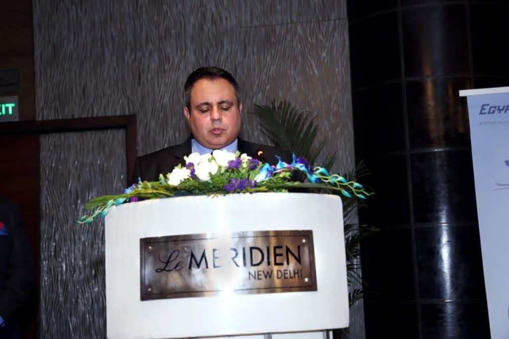 Amr Aly, Country Manager, EgyptAir
