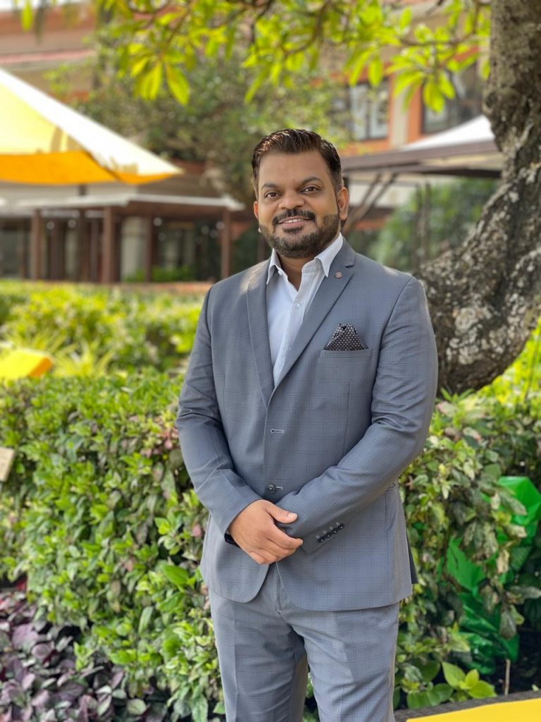 Pravin Purushottam Sarang, Director of Sales, Goa Marriott Resort & Spa