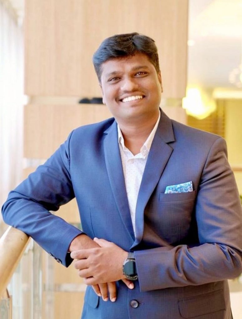 Syed Sumsudeen, Director of Finance & Business Support, Holiday Inn Chennai