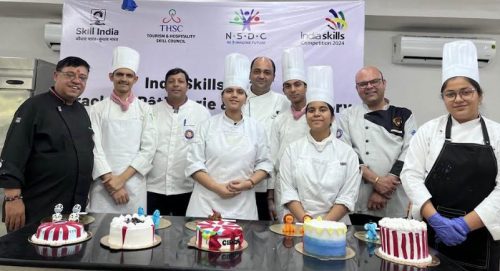 THSC Successfully Concludes Track 2 of IndiaSkills 2024 Hospitality Competitions 2 THSC Successfully Concludes Track 2 of IndiaSkills 2024 Hospitality Competitions