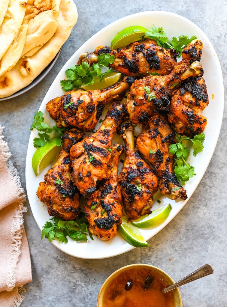 Tandoori chicken (12 Must-Try Punjabi Food Dishes Beyond Butter Chicken)