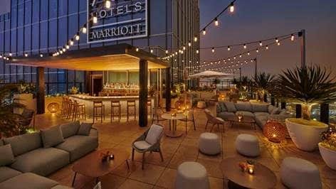 The Best International Rooftops This Season 7 AC Downtown LA - La Lo La Rooftop