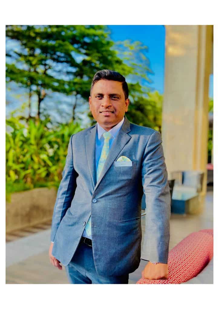 Sachin Bahire, Senior Sales Manager at Courtyard by Marriott Chakan