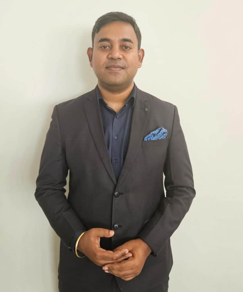 Amal Kundu, Head of Revenue and Distribution at Inventree Hotels & Resorts