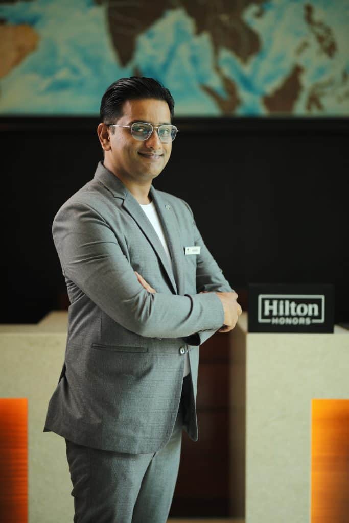 Anand S Kumar, Front Office Manager at DoubleTree by Hilton Pune - Chinchwad