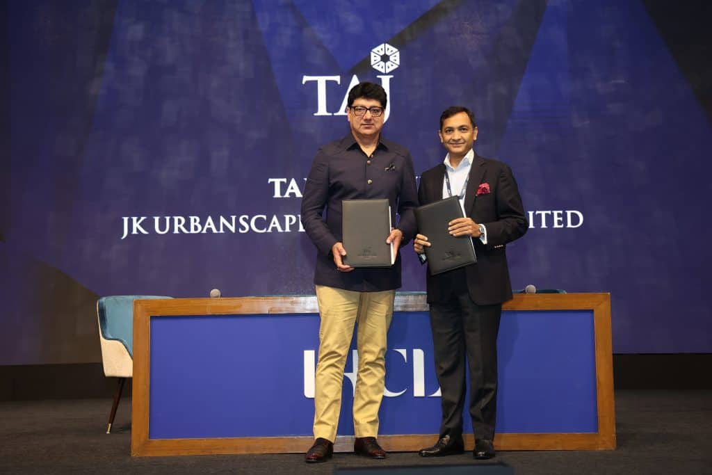 IHCL announces the signing of a Taj Hotel in Kanpur 1 IHCL announces the signing of a Taj Hotel in Kanpur