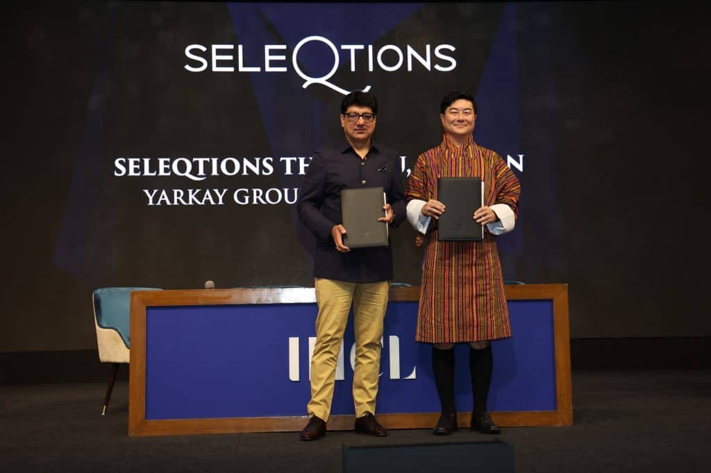 IHCL expands its footprint in Bhutan with the signing of IHCL SeleQtions in Thimphu 1 IHCL expands its footprint in Bhutan with the signing of IHCL SeleQtions in Thimphu
