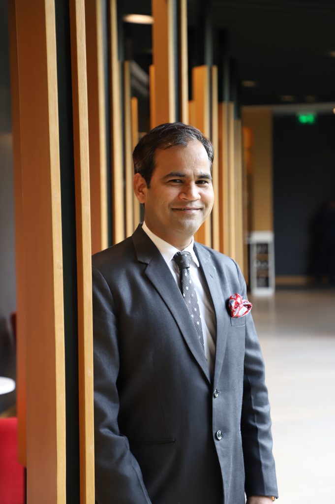 Kashif Masood, Director of Operations, Radisson Blu Bengaluru Outer Ring Road